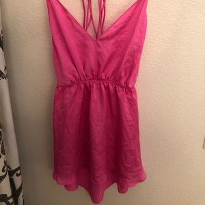 Victoria’s Secret satin little pink dress